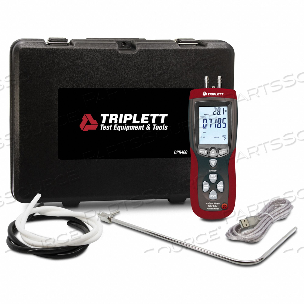 AIRFLOW METER 200 TO 15 733 FPM by Triplett
