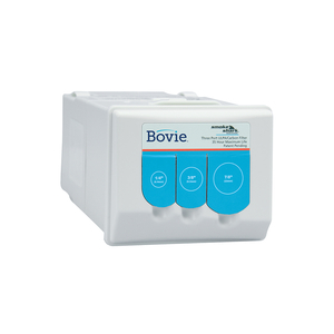 FILTER, SMOKE EVACUATOR, BOVIE®, NON-STERILE, LATEX-FREE, 99.999% EFFICIENCY, 35HR FILTRATION TIME, REUSABLE, FOR USE WITH: FOR SMOKE SHARK™ by Aspen Surgical