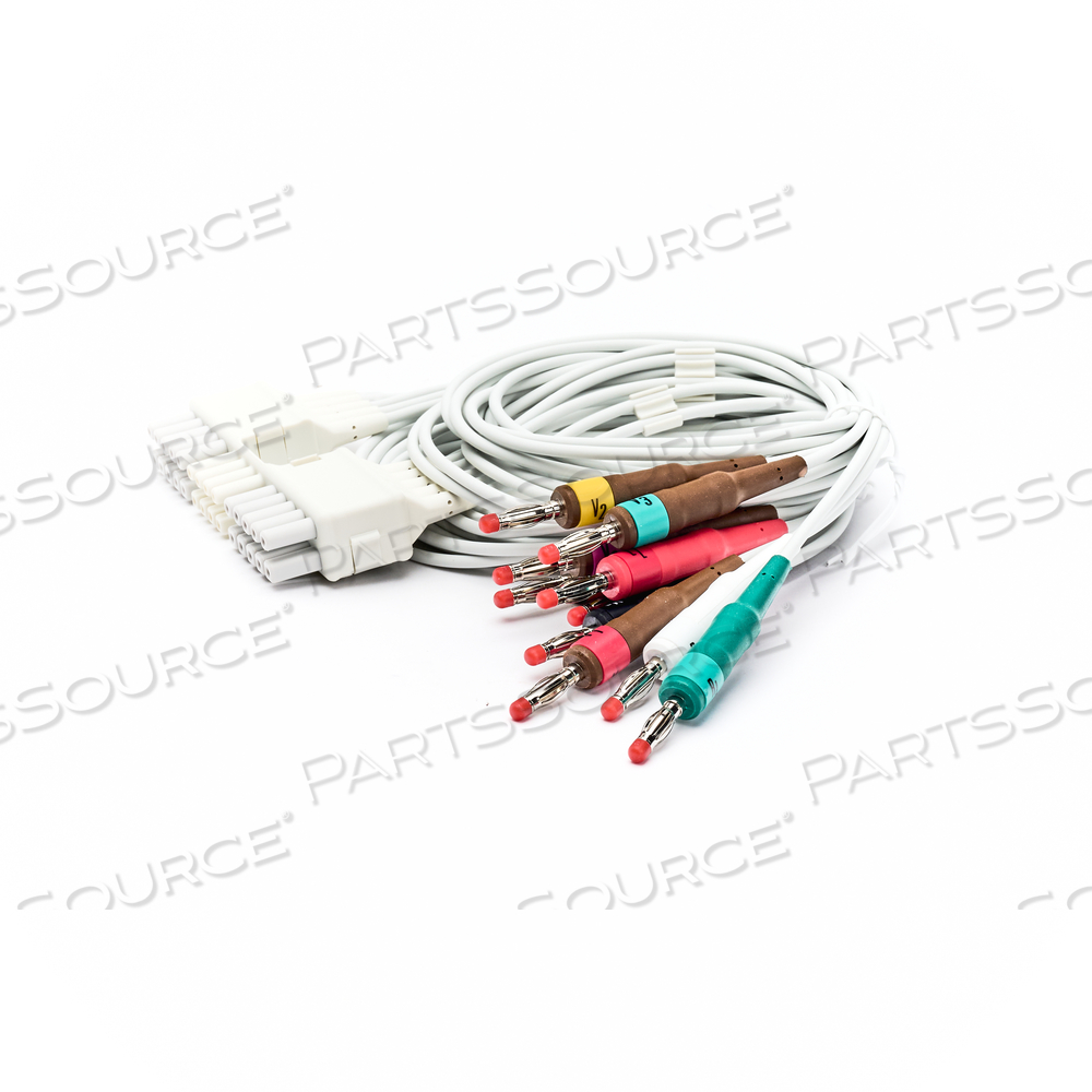 MORTARA > BURDICK COMPATIBLE EKG LEADWIRE 10 LEADS BANANA BAG OF 1 MORTARA > BURDICK COMPATIBLE EKG LEADWIRE 10 LEADS BANANA BAG OF 1