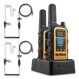 1DXFRS800SV1 TWO-WAY RADIOS, 2 W, 22 CHANNELS by DeWalt