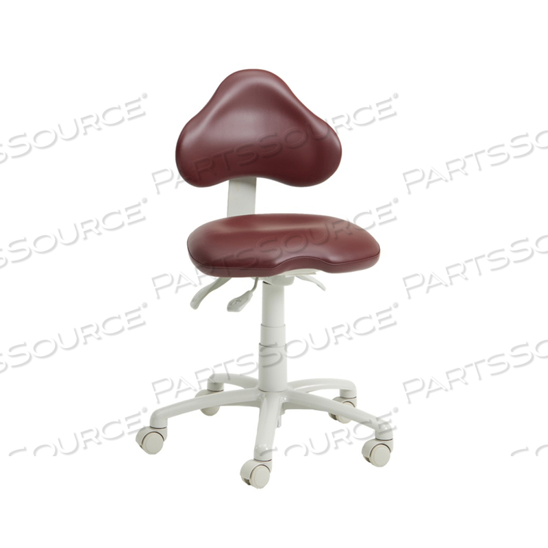 DENTAL STOOL, FOOTRING, SEAMLESS UPHOLSTERY, 22 TO 31IN HEIGHT, CAST ALUMINUM BASE, 25IN BASE DIAMETER, 250LB WEIGHT CAPACITY by Brewer Company DENTAL STOOL, FOOTRING, SEAMLESS UPHOLSTERY, 22 TO 31IN HEIGHT, CAST ALUMINUM BASE, 25IN BASE DIAMETER, 250LB WEIGHT CAPACITY by Brewer Company