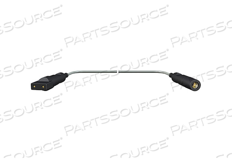 4M L NE 2 SOCKET NEUTRAL ELECTRODE TEST CABLE FOR SILICONE PLATES by ERBE USA