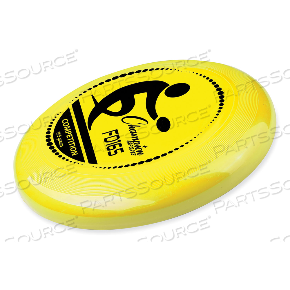 COMPETITION PLASTIC DISC, 11" DIAMETER by Champion Sports