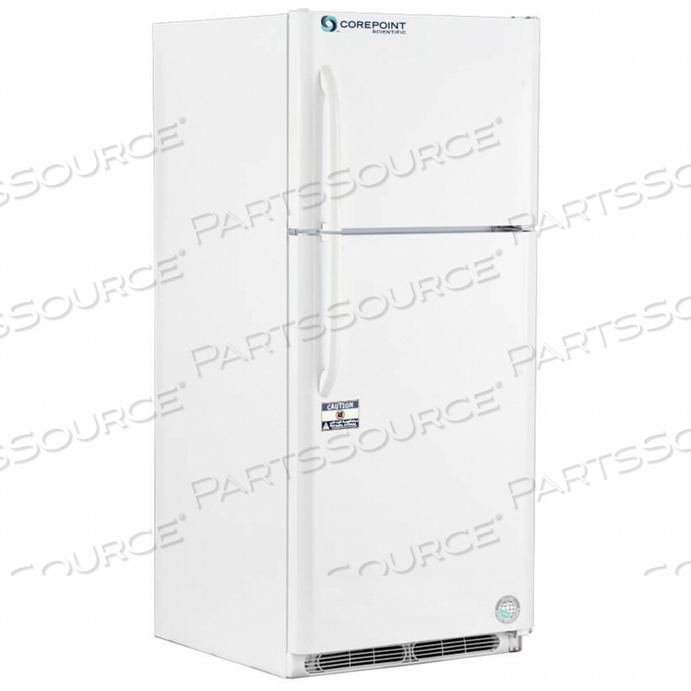 LABORATORY REFRIGERATOR COLOR WHITE 69 H by Corepoint Scientific