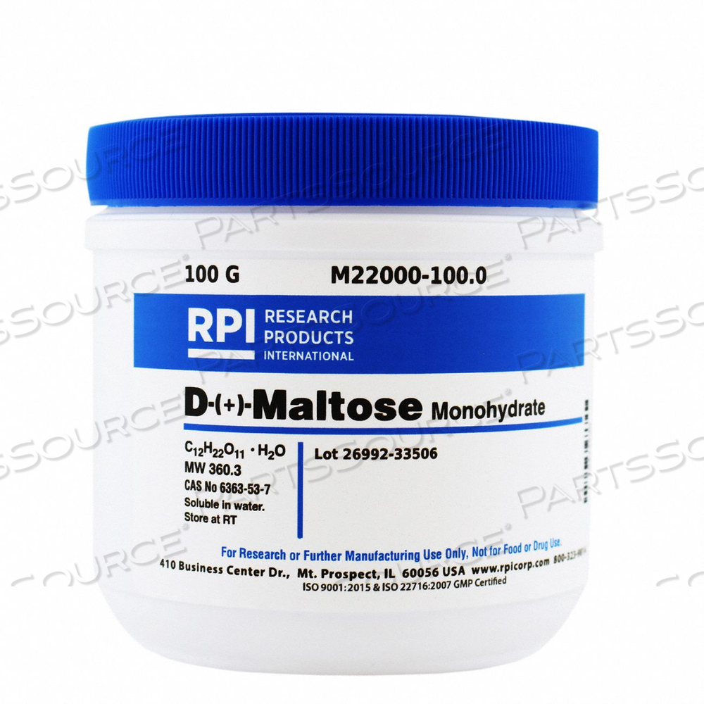D-(+)-MALTOSE MONOHYDRATE 100G by Gentherm Medical