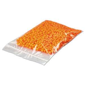 RECLOSABLE POLY BAGS, ZIPPER-STYLE CLOSURE, 2 MIL, 5" X 8", CLEAR, 1,000/CARTON by Universal RECLOSABLE POLY BAGS, ZIPPER-STYLE CLOSURE, 2 MIL, 5" X 8", CLEAR, 1,000/CARTON by Universal