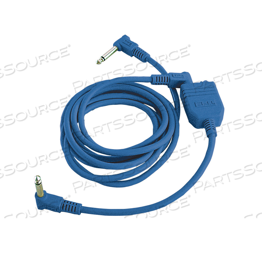 BLUE NURSE CALL CABLE FOR ALL ALIMED® IQ ALARMS by AliMed, Inc. BLUE NURSE CALL CABLE FOR ALL ALIMED® IQ ALARMS by AliMed, Inc.