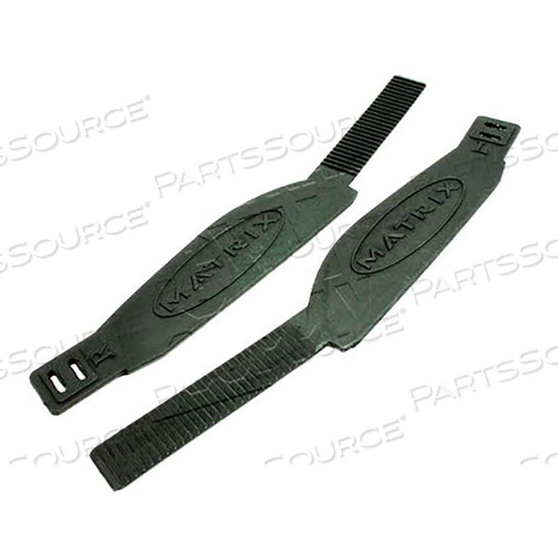 PEDAL STRAPS FOR EXERCISE BIKES by Matrix Systems, Inc. PEDAL STRAPS FOR EXERCISE BIKES by Matrix Systems, Inc.