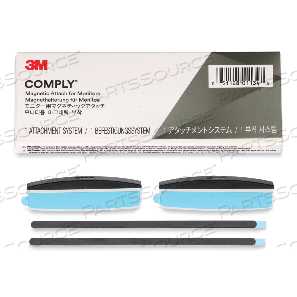 COMPLY MAGNETIC ATTACH PRIVACY FILTER FOR 24" WIDESCREEN FLAT PANEL MONITOR, 16:10 ASPECT RATIO 