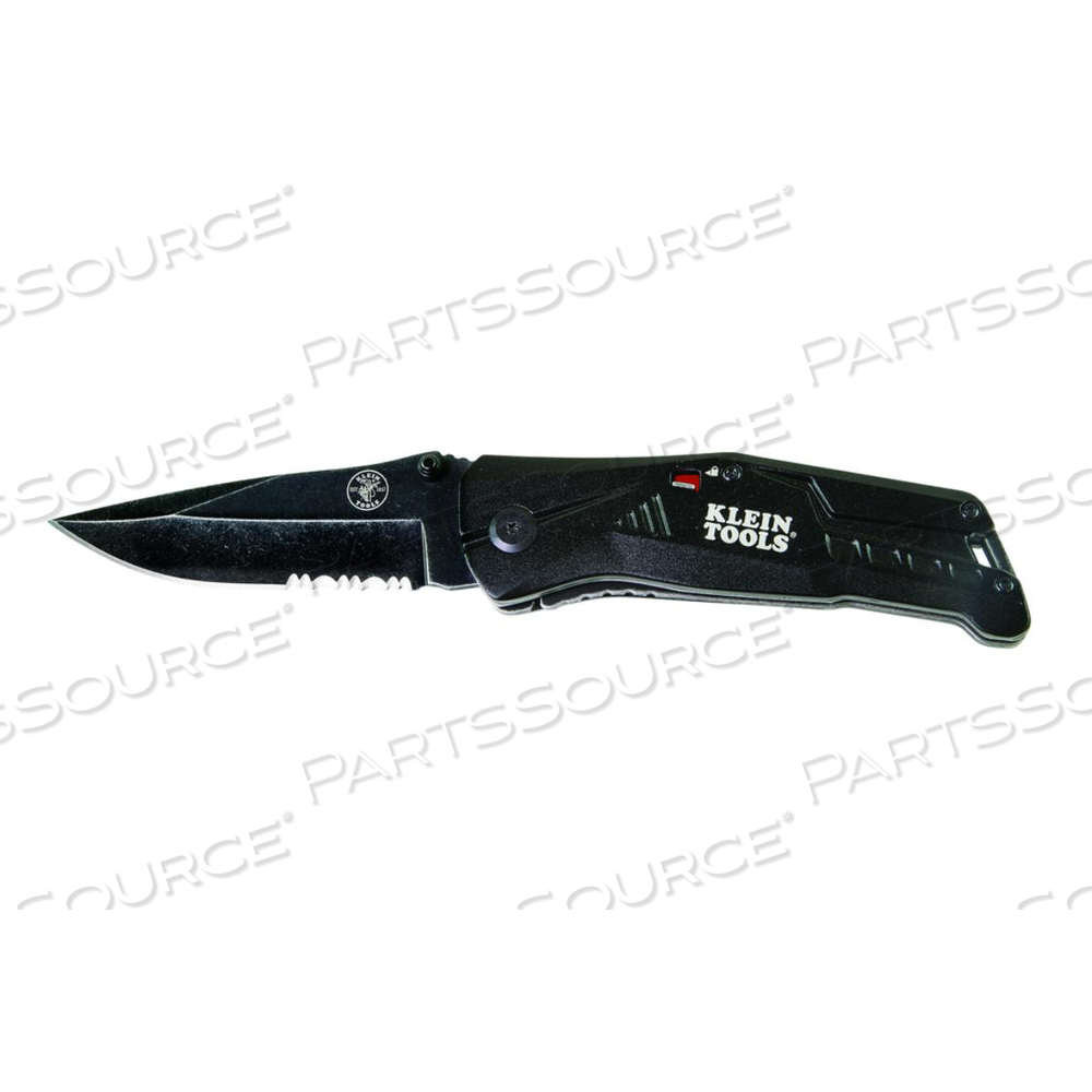 SPRING ASSISTED OPEN POCKET KNIFE by Klein Tools