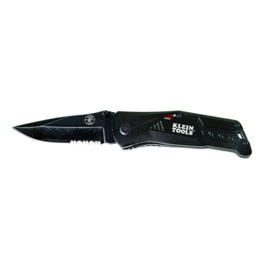 SPRING-ASSISTED OPEN POCKET KNIFE by Klein Tools SPRING-ASSISTED OPEN POCKET KNIFE by Klein Tools
