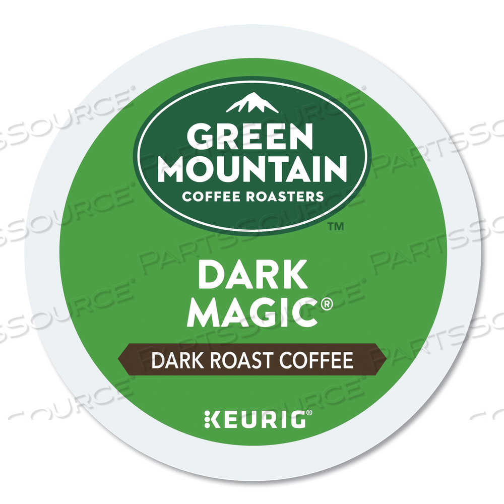 DARK MAGIC EXTRA BOLD COFFEE K-CUP PODS by Green Mountain Coffee