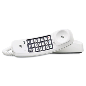 210 TRIMLINE TELEPHONE, WHITE by AT&T 210 TRIMLINE TELEPHONE, WHITE by AT&T