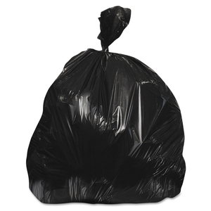 LOW-DENSITY REPRO CAN LINER, 55 GAL, 1.5 MIL, 36" X 58", BLACK by Heritage LOW-DENSITY REPRO CAN LINER, 55 GAL, 1.5 MIL, 36" X 58", BLACK by Heritage