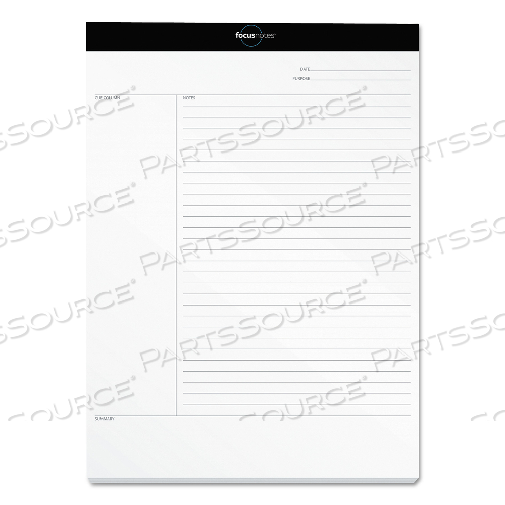 IDEA COLLECTIVE LEGAL PAD, 8-1/2" X 11-3/4", WHITE, 50 SHEETS/PAD, 1/PACK by Tops IDEA COLLECTIVE LEGAL PAD, 8-1/2" X 11-3/4", WHITE, 50 SHEETS/PAD, 1/PACK by Tops