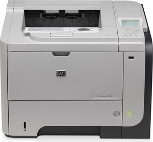 16.2 H X 17.6 W X 12.4IN D BLACK & WHITE LASERJET PRINTER by HP (Hewlett-Packard)