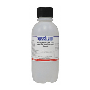PHNLPHTHLN 1PCT IND SOL 70PCT ALCL 500ML by Spectrum