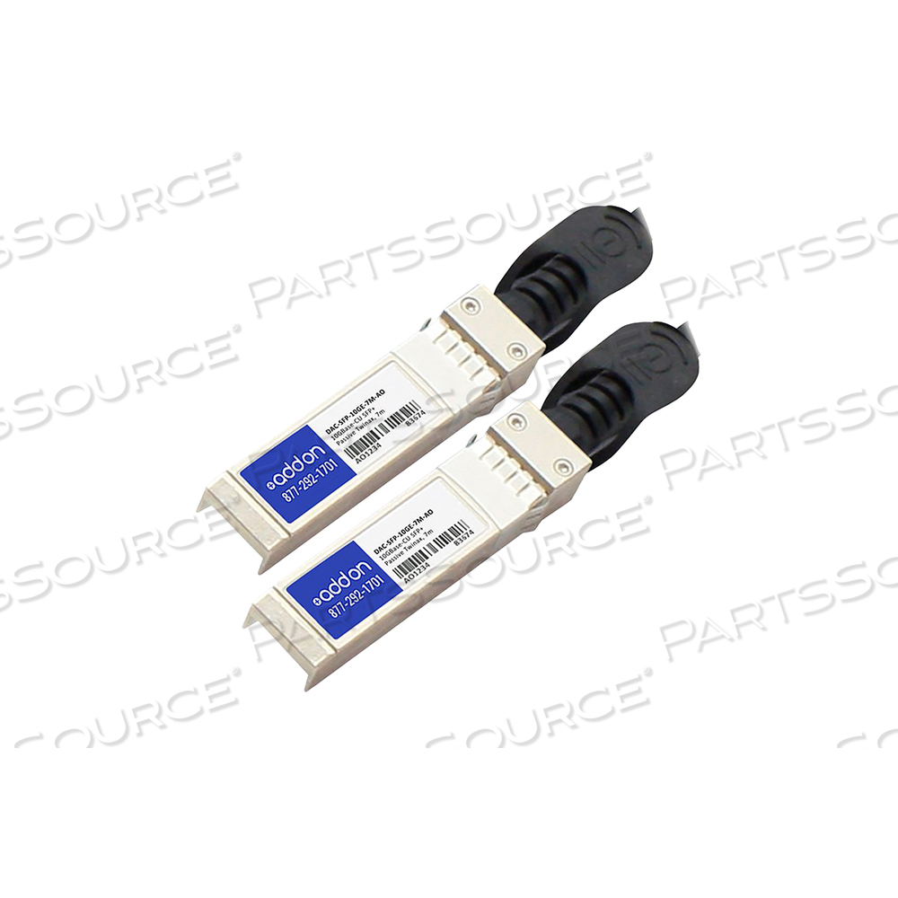 ADDON 7M ARUBA COMPATIBLE SFP+ DAC, DIRECT ATTACH CABLE, 7 M by ADDON ADDON 7M ARUBA COMPATIBLE SFP+ DAC, DIRECT ATTACH CABLE, 7 M by ADDON