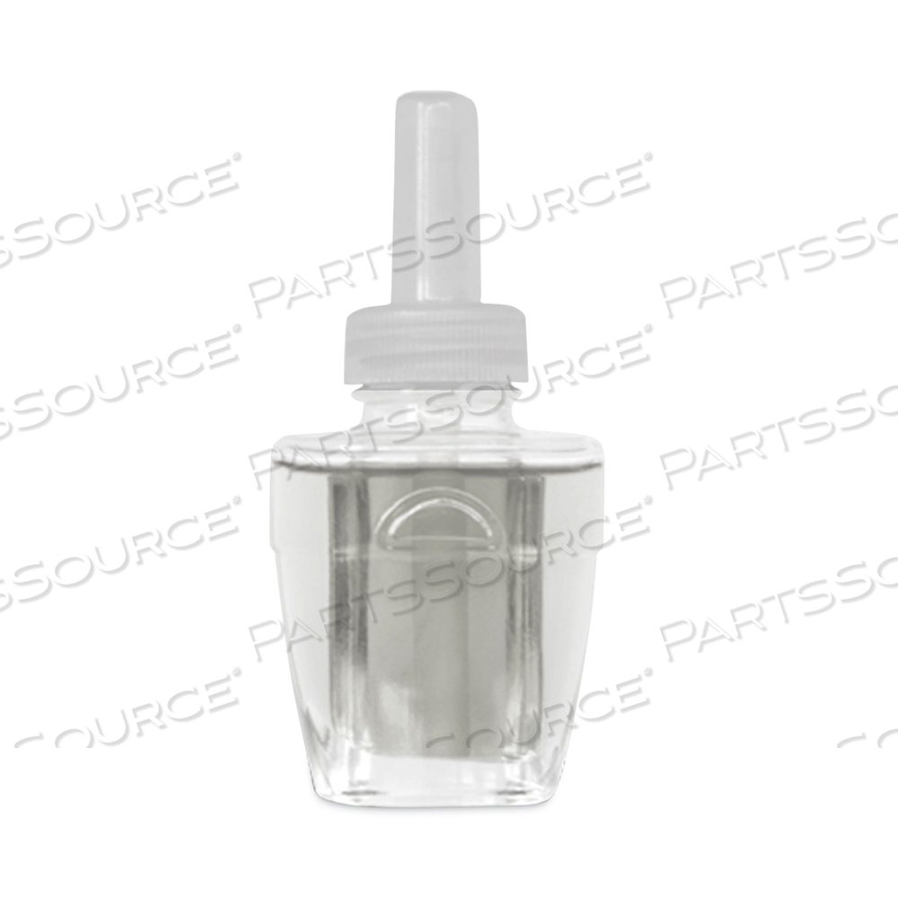 ELECTRIC SCENTED OIL AIR FRESHENER REFILL, LINEN AND SPRING BREEZE, 0.67 OZ BOTTLE by Bright Air ELECTRIC SCENTED OIL AIR FRESHENER REFILL, LINEN AND SPRING BREEZE, 0.67 OZ BOTTLE by Bright Air