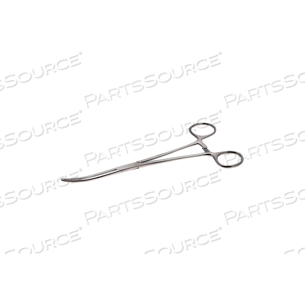 HEMOSTAT CURVED SERRATED JAWS 8 by Aven