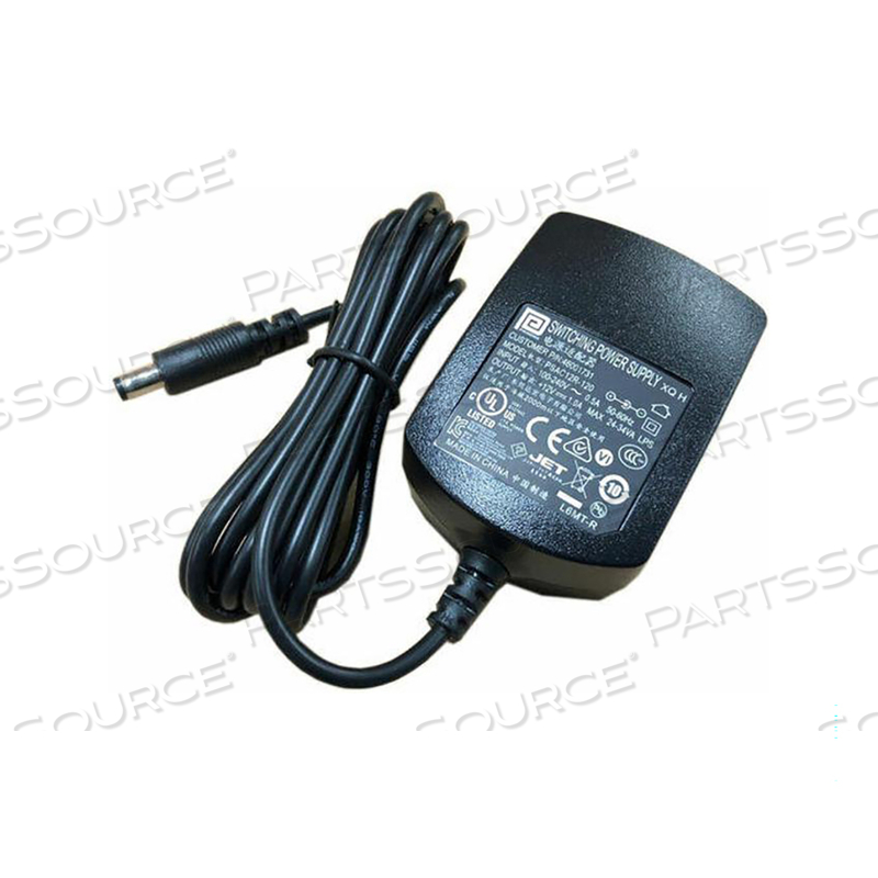 10 W, POWER ADAPTER FOR ADVENTURER SERIES OF SCALES by Ohaus Corporation