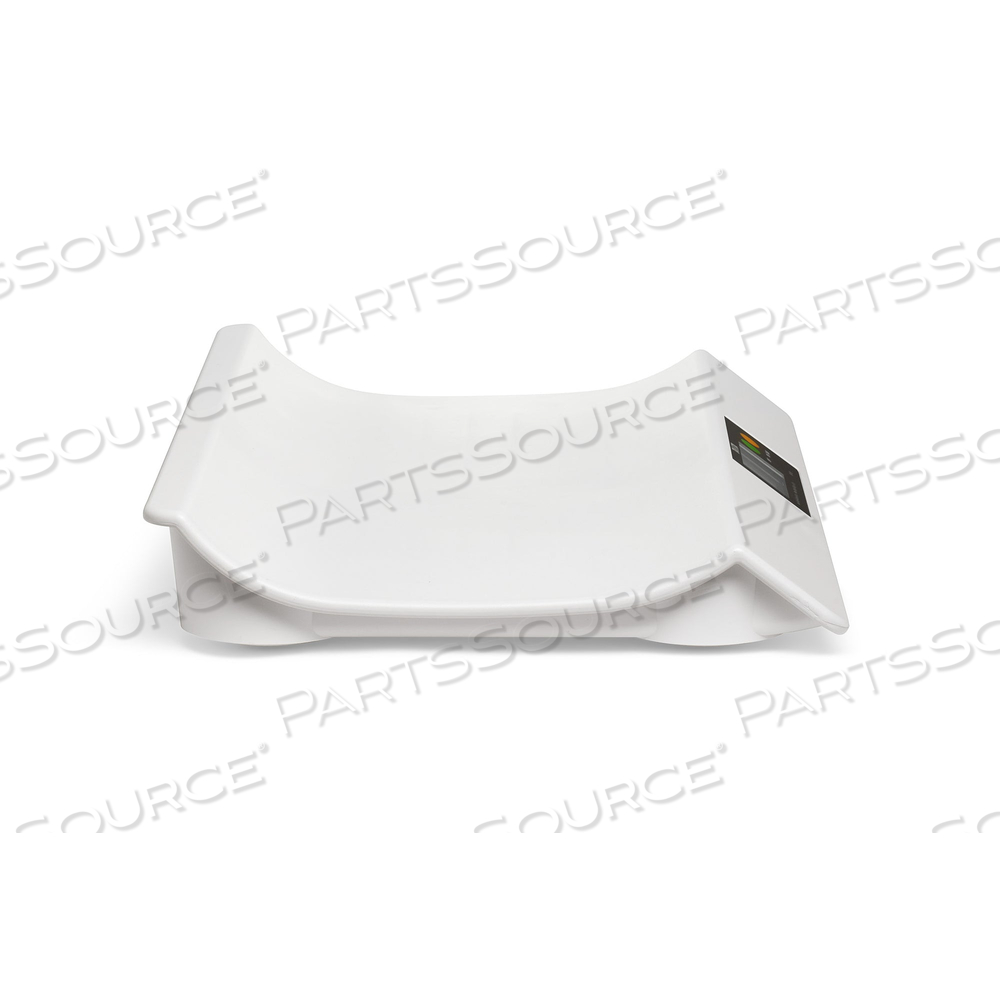 40LB WHITE 5 DIGIT SINGLE LINE LCD 4A BATTERY 3-1/2 X 15-1/2 X 25IN PEDIATRIC SCALE by Tanita Corporation of America, Inc. 40LB WHITE 5 DIGIT SINGLE LINE LCD 4A BATTERY 3-1/2 X 15-1/2 X 25IN PEDIATRIC SCALE by Tanita Corporation of America, Inc.