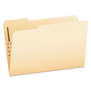 MANILA FASTENER FOLDERS, 1/3-CUT TABS, 1 FASTENER, LEGAL SIZE, MANILA EXTERIOR by Esselte Pendaflex Corp. MANILA FASTENER FOLDERS, 1/3-CUT TABS, 1 FASTENER, LEGAL SIZE, MANILA EXTERIOR by Esselte Pendaflex Corp.