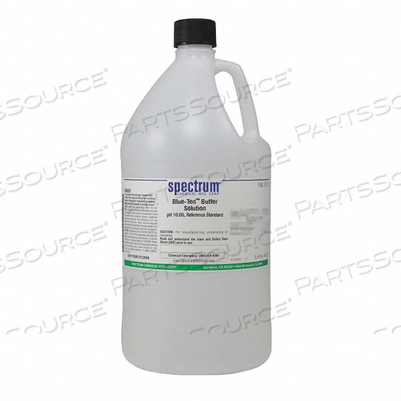 BFFR SLTN BLUE PH 10 REF STD 4L PLS by Spectrum BFFR SLTN BLUE PH 10 REF STD 4L PLS by Spectrum