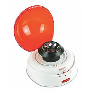 CENTRIFUGE W/ROTOR 16 X 0.5 ML 4 3/4 IN by Globe Scientific CENTRIFUGE W/ROTOR 16 X 0.5 ML 4 3/4 IN by Globe Scientific