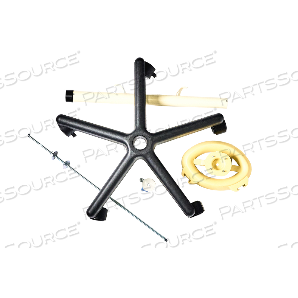 TROLLEY STAND, MOBILE, SYMPHONY®, 5 NUMBER OF WHEELS, FOR SYMPHONY BREAST PUMP by Medela (Breastfeeding Division)