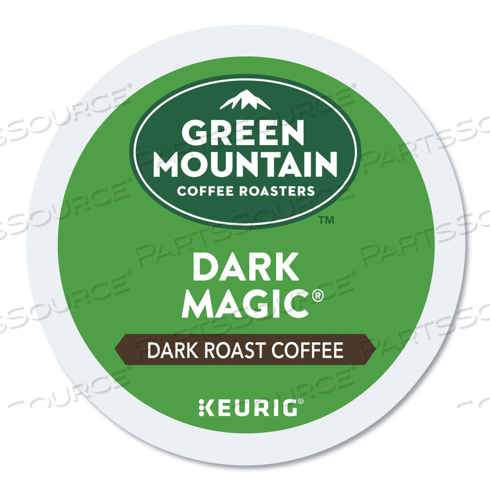DARK MAGIC EXTRA BOLD COFFEE K-CUP PODS by Green Mountain Coffee