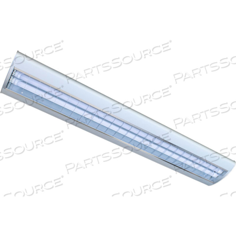 13071475 LED READY SUSPENDED STREAMLINE T8 FIXTURE - UNLAMPED, G13 SOCKETS by The Straits Lighting Co., LLC