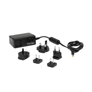 A/C POWER SUPPLY, WITH PLUG SET, FOR USE WITH: FOR CERTIFIER™ PLUS INTERFACE DISPLAY MODULE 4089 by TSI Incorporated A/C POWER SUPPLY, WITH PLUG SET, FOR USE WITH: FOR CERTIFIER™ PLUS INTERFACE DISPLAY MODULE 4089 by TSI Incorporated