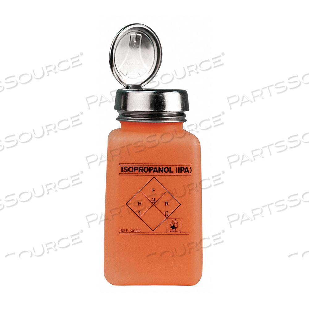 DISPENSING BOTTLE 106.7 MM H ORANGE by Menda