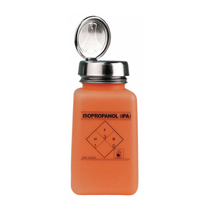 DISPENSING BOTTLE 106.7 MM H ORANGE by Menda