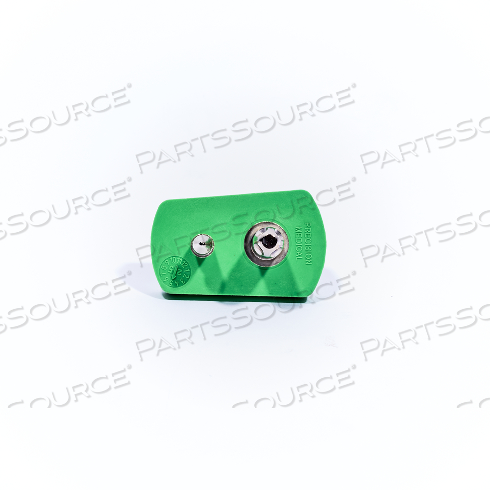 OXYGEN ADAPTER, QUICK CONNECT X DISS MALE by Precision Medical, Inc.