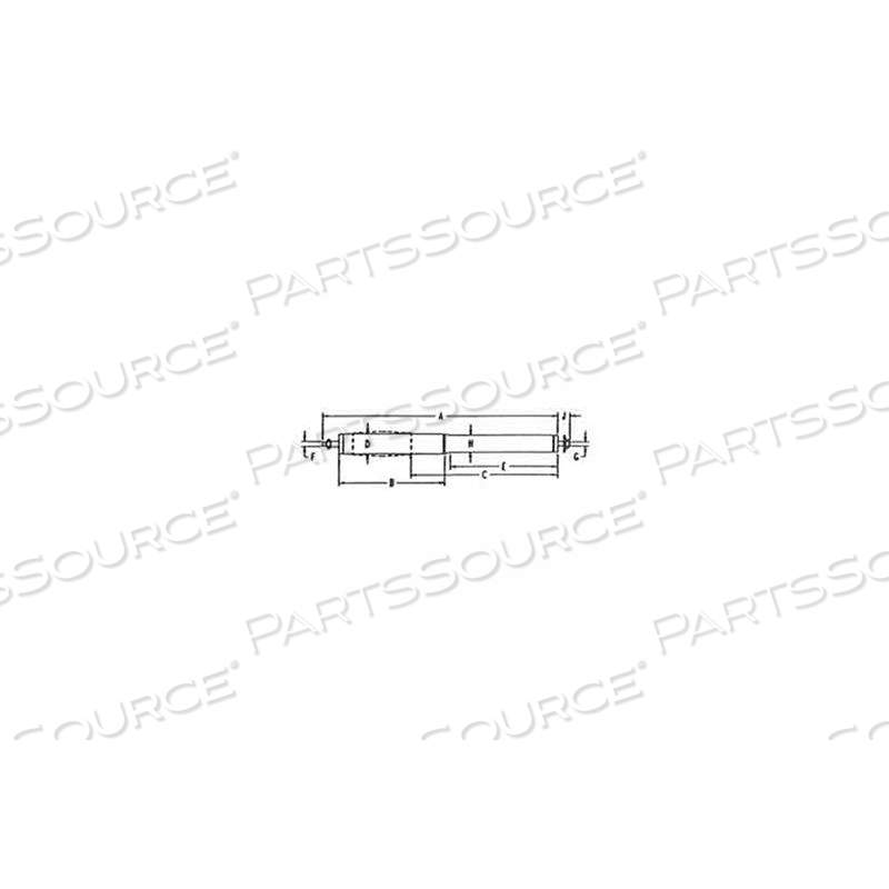 INTERNAL SPINDLE, SERIES 57, 15" by Dumore Corporation INTERNAL SPINDLE, SERIES 57, 15" by Dumore Corporation