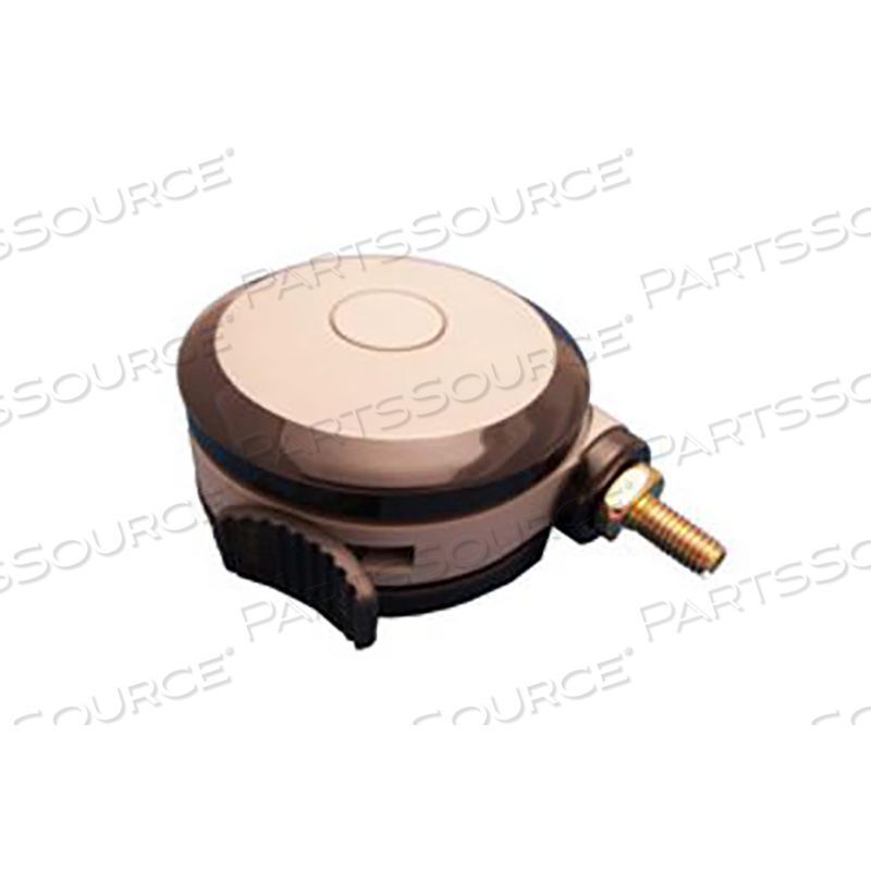 CASTER, 2 TONE LOCKING, 2 NUMBER CASTERS, 5IN DIAMETER by GE Medical Systems Information Technology (GEMSIT)