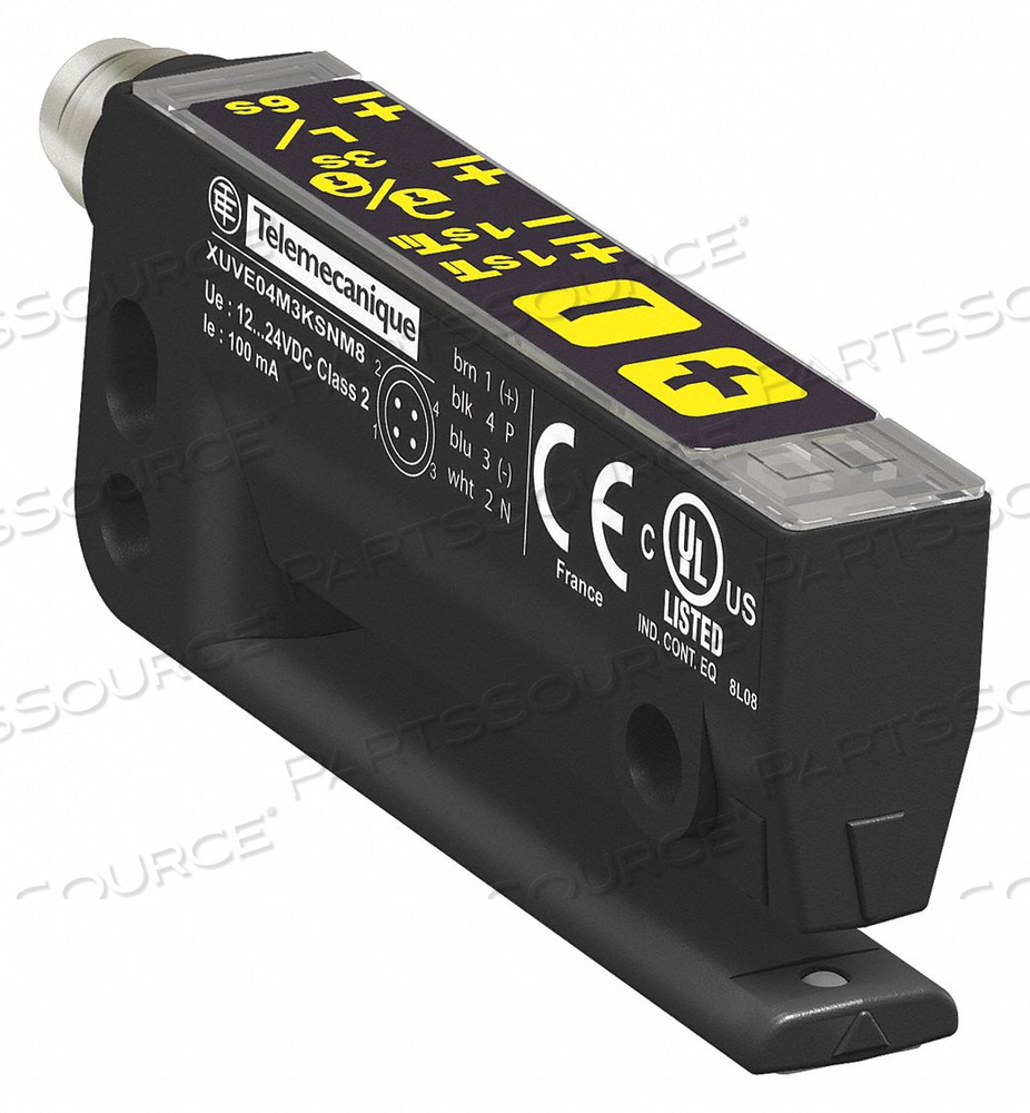 PHOTOCELL LABEL SENSOR PNP NPN M8 4P by Telemecanique Sensors
