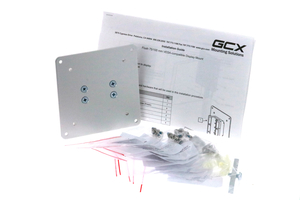 FLUSH MOUNT/SUPPORT ARM, FIXED,MONITOR, 1.6IN CLEARANCE FROM WALL, 30LB MECHANISM MAXIMUM LOAD by GCX Corporation FLUSH MOUNT/SUPPORT ARM, FIXED,MONITOR, 1.6IN CLEARANCE FROM WALL, 30LB MECHANISM MAXIMUM LOAD by GCX Corporation