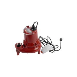 1/2 HP, 115V, 19FT SHUTOFF, 120 GPM, 2" DISCHARGE SEWAGE PUMP by Liberty Pumps