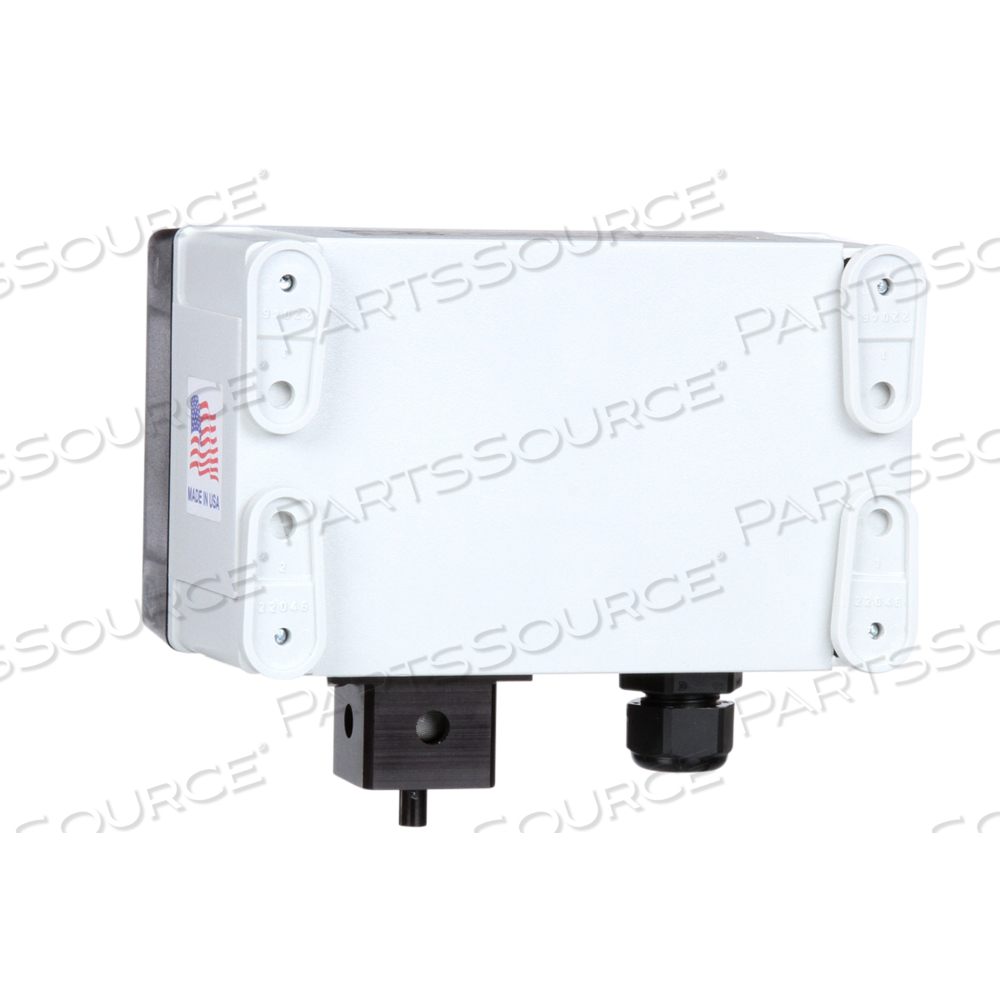 OXYGEN DEFICIENCY MONITOR, 0-25% by PureAire Monitoring Systems, Inc. OXYGEN DEFICIENCY MONITOR, 0-25% by PureAire Monitoring Systems, Inc.