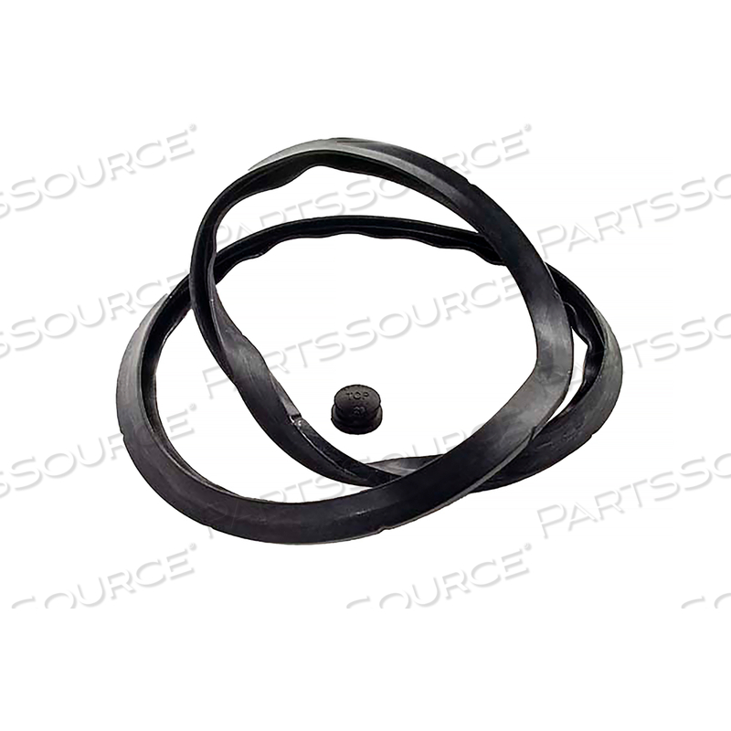 BLACK GASKET FOR 448PP by Handler Manufacturing