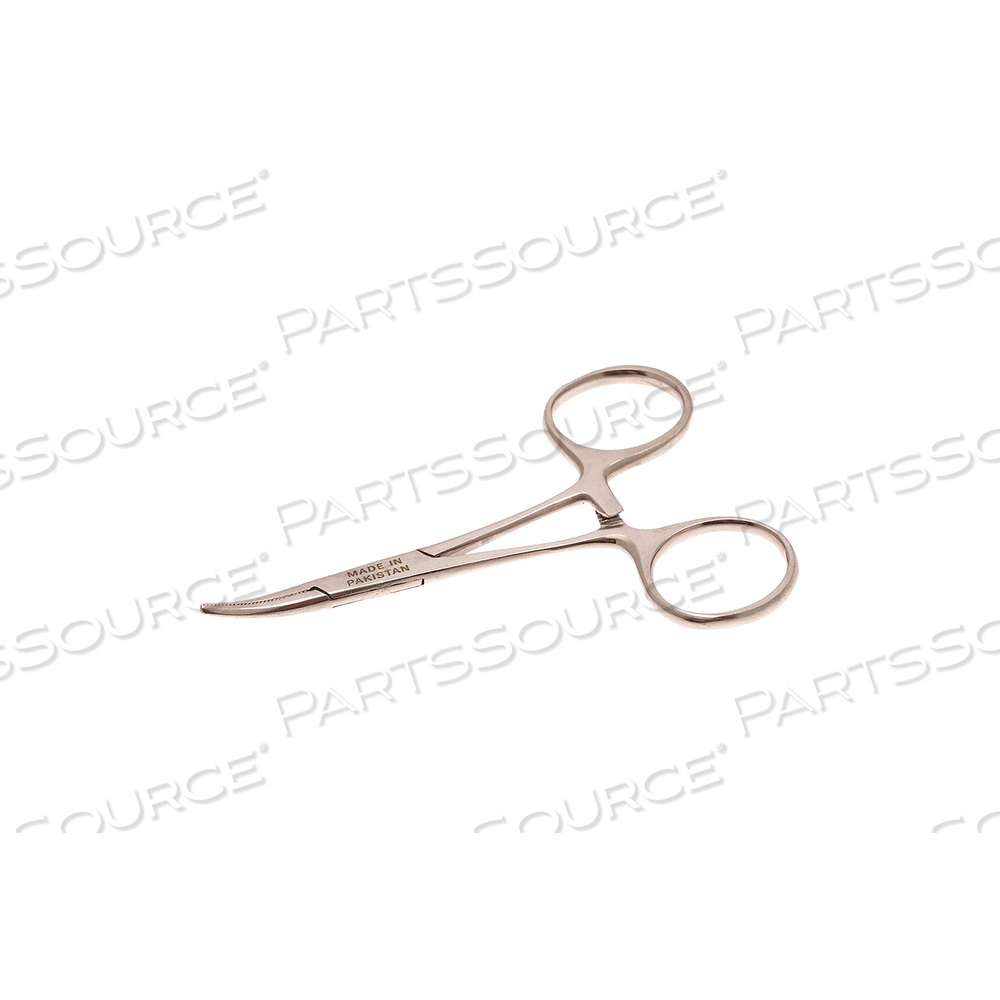 HEMOSTAT CURVED SERRATED JAWS 3-1/2 by Aven