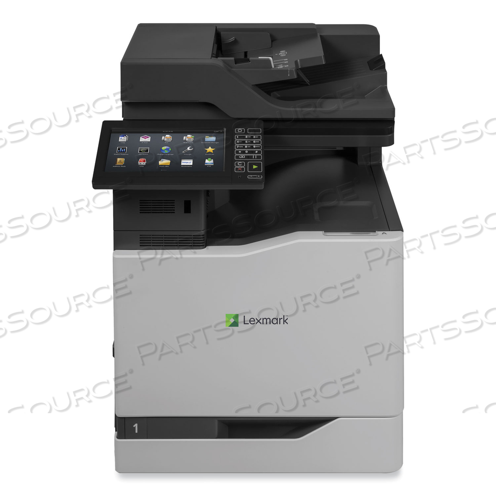 LEXMARK CX860DE, MULTIFUNCTION PRINTER, COLOR by Lexmark LEXMARK CX860DE, MULTIFUNCTION PRINTER, COLOR by Lexmark