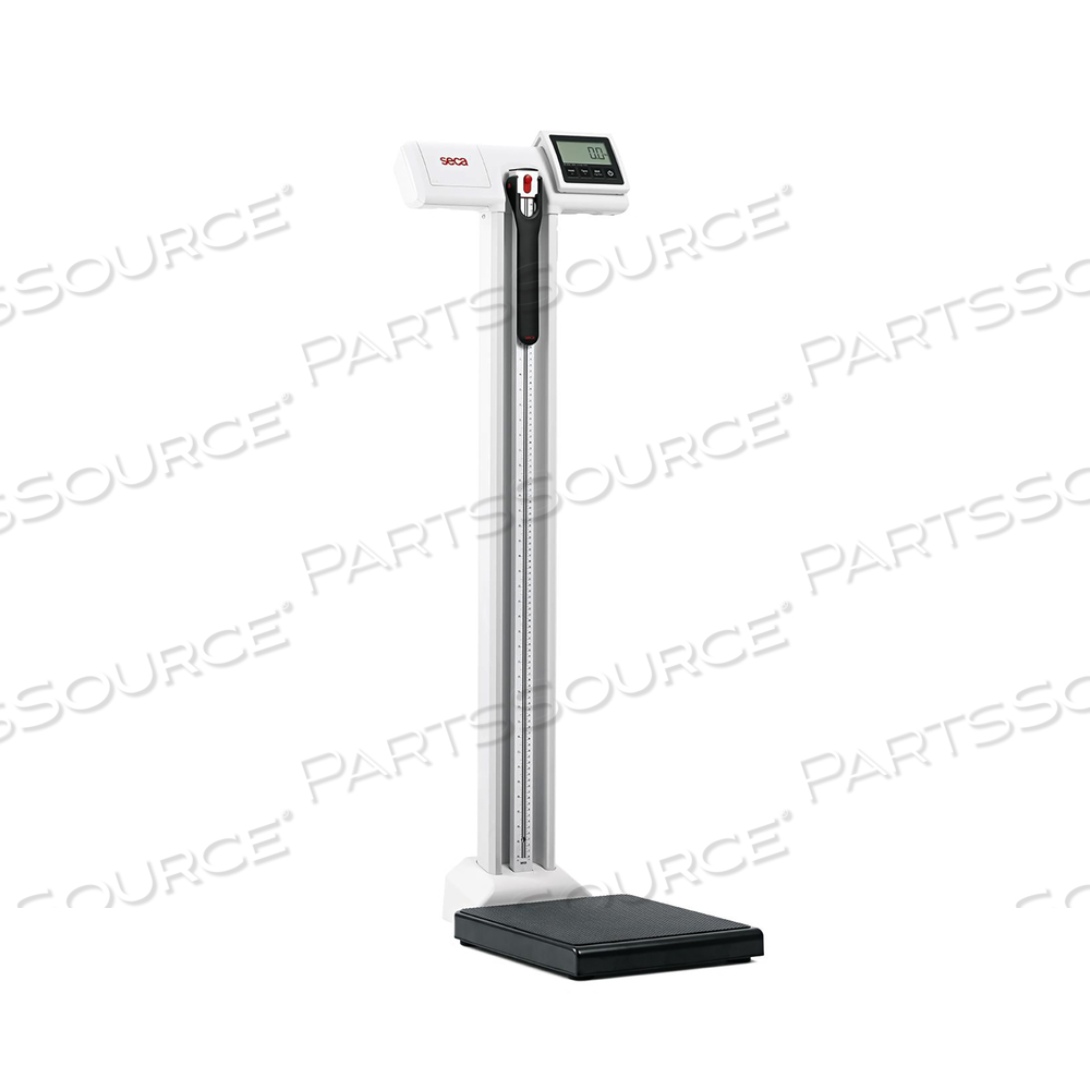 DIGITAL COLUMN SCALE WITH EYE-LEVEL DISPLAY by Seca Corp.