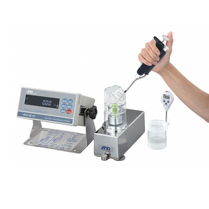 PIPETTE CALIBRATOR 1 TO 10 000 MICRON L by A&D Weighing