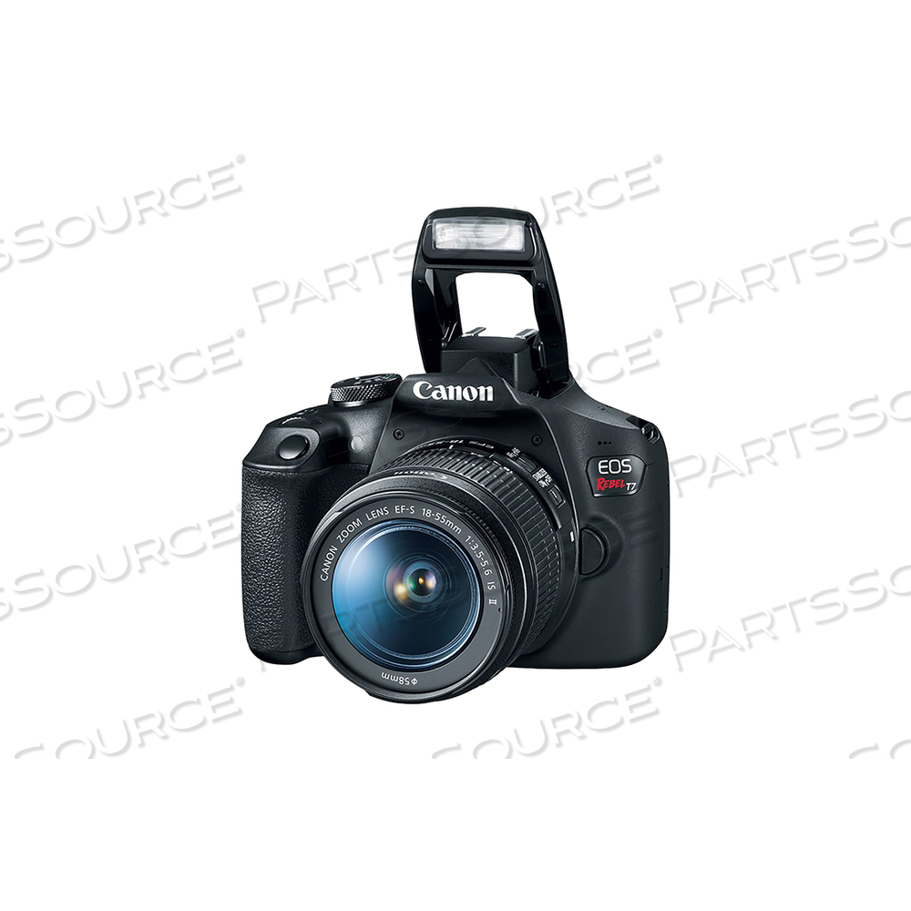 CANON EOS REBEL T7, DIGITAL CAMERA EF-S 18-55MM IS II LENS by Canon (Consumer Electronics) CANON EOS REBEL T7, DIGITAL CAMERA EF-S 18-55MM IS II LENS by Canon (Consumer Electronics)