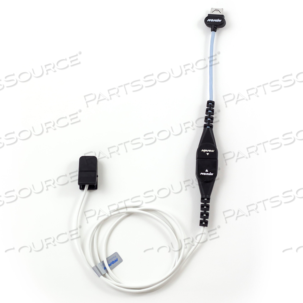 REUSABLE EAR CLIP SENSOR by LSI (Life Systems International) REUSABLE EAR CLIP SENSOR by LSI (Life Systems International)