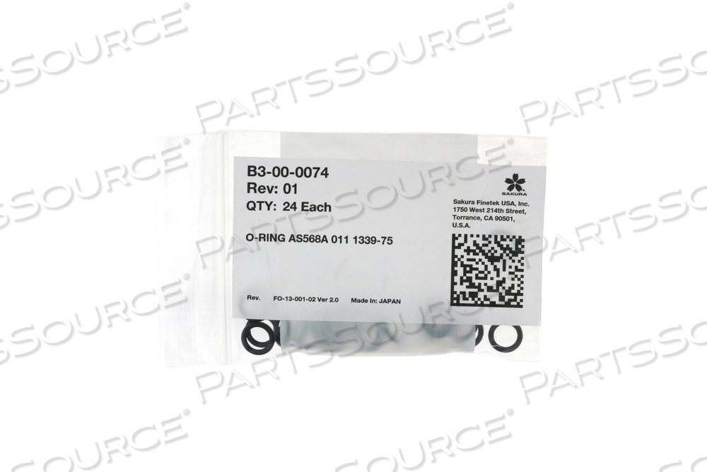 VIP6 -  RV/GV PORT SEALING O-RING, SMALL 